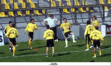 Ο Πινέδα γρονθοκόπησε τον Βανγκέλι στην προπόνηση του Αρη