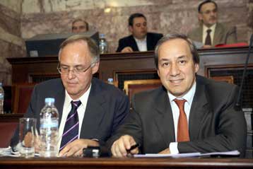 Κάλυψη σε Τσιτουρίδη και Δούκα παρείχε ο Γιώργος Αλογοσκούφης στη Βουλή