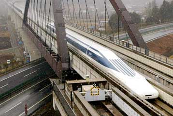 Τρένο μαγνητικής αιώρησης ετοιμάζει η Ιαπωνία για το 2025