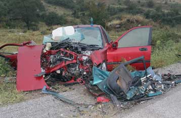 Μείωση των δυστυχημάτων στην Ελλάδα κατά 11%, ενώ στην ΕΕ μειώνονται κατά 22%