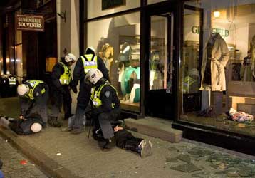 Δεύτερη νύχτα επεισοδίων στην πρωτεύουσα της Εσθονίας με 600 συλλήψεις