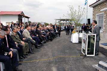 Περιφερειακή Διεύθυνση του ΕΦΕΤ στην Ήπειρο εγκαινίασε ο υπουργός Ανάπτυξης