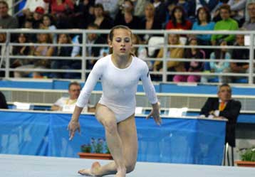 Τη δωδέκατη θέση του σύνθετου ατομικού κατέλαβε η Μπισμπίκου στο Ευρωπαϊκό