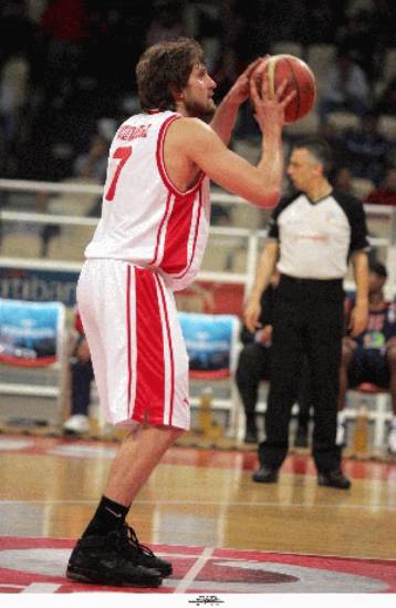 Ο Ολυμπιακός ανανέωσε το ραντεβού του με τον ΠΑΟΚ μετά το 71-60 στην Πυλαία