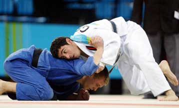 Ο Ζιντιρίδης κατέκτησε το χάλκινο μετάλλιο στο Παγκόσμιο Κύπελλο της Ρώμης