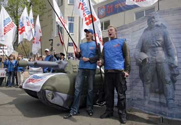 Ρωσική ανάμειξη βλέπει η Εσθονία πίσω από τα επεισόδια των τελευταίων ημερών