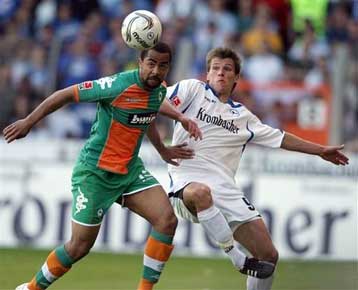 «Σκόνταψε» στο Μπίλεφελντ η Βέρντερ και δεν προσπέρασε Σάλκε και Στουτγκάρδη