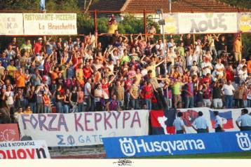 Με 5-1 επί του Εργοτέλη, η Κέρκυρα έμεινε ζωντανή στην μάχη της παραμονής