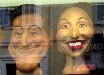 «Σαρκό» και «Σεγκό» ακονίζουν τα ξίφη τους πριν από το ντιμπέιτ της Τετάρτης