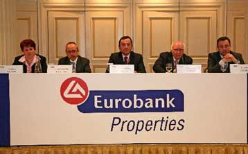 Αύξηση 88% στα κέρδη της Eurobank Properties το πρώτο τρίμηνο