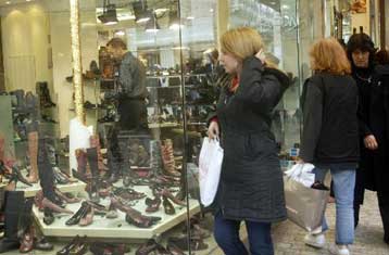 Αύξηση 3,9% στις λιανικές πωλήσεις τον Φεβρουάριο