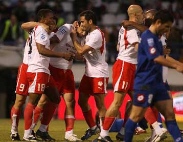 Αλλη μια ευκαιρία έχασαν οι «παγκίτες» του Ολυμπιακού στο ματς με το Αιγάλεω