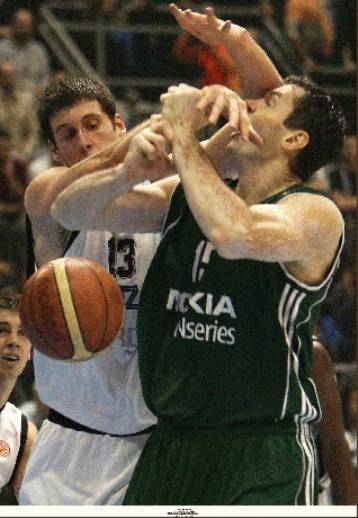 Περήφανος και τυχερός που αγωνίζεται στον Παναθηναϊκό δηλώνει ο Τομάσεβιτς