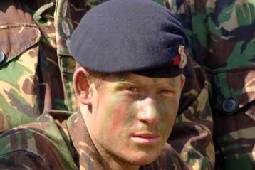 Θα μεταβεί τελικά στο Ιράκ ο πρίγκιπας Χάρι