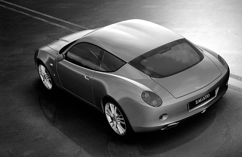 Ντεμπούτο για τη Maserati GS Zagato
