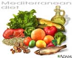 Η μεσογειακή διατροφή μειώνει τον κίνδυνο εκδήλωσης πνευμονικών παθήσεων