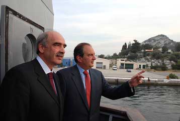 Στην Κάσο την Πρωτομαγιά ο πρωθυπουργός Κ.Καραμανλής