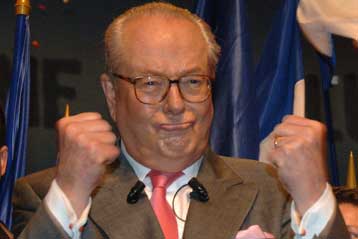 Αποχή συστήνει στους ψηφοφόρους του ο Λεπέν για τον β γύρο των εκλογών