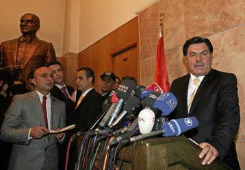 Το Συνταγματικό Δικαστήριο της Τουρκίας ακύρωσε τον πρώτο γύρο των προεδρικών εκλογών