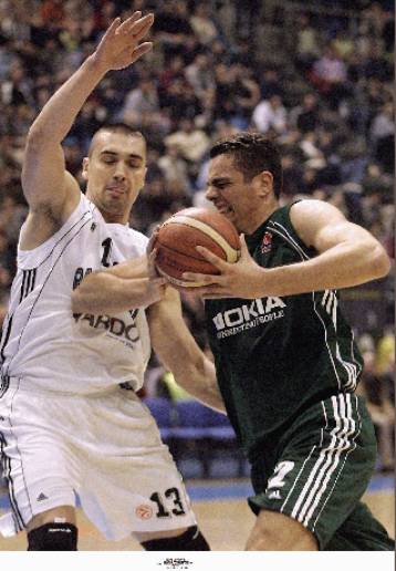 Αγώνας δρόμου στον Παναθηναϊκό για Τσαρτσαρή πριν τον ημιτελικό με την Ταού