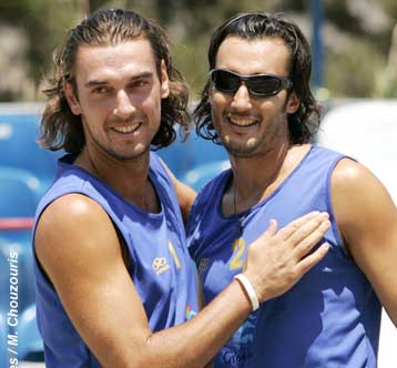 Στο κυρίως ταμπλό του Open της Σαγκάης πέρασαν οι Μιχαλόπουλος / Ξενάκης