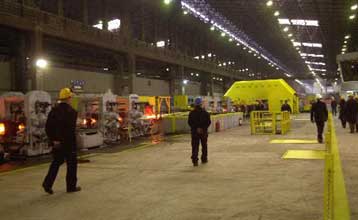 Επιβράδυνση της μεταποιητικής δραστηριότητας τον Απρίλιο