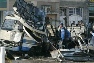 Περισσότεροι από έντεκα νεκροί από έκρηξη βόμβας σε λεωφορείο στο Ιράκ