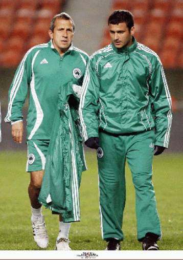 Έκπληξη στην Παιανία με την παρουσία του Γκονζάλες στην προπόνηση