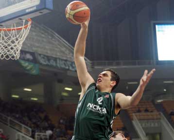 Κατάφερε να κινηθεί ο Τσαρτσαρής, αλλά παραμένει αμφίβολος για το φάιναλ-4