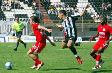 «Περίπατος» του Λεβαδειακού στο Χαϊδάρι, ξανά στο «κόλπο» της ανόδου ο ΠΑΣ