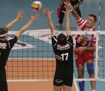 Ο Ολυμπιακός 3-1 σετ τον ΠΑΟΚ, η Λαμία έσπασε την έδρα του Πανελληνίου