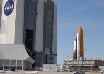 Εκτροχιασμός τρένου που μετέφερε πυραύλους στερεών καυσίμων διαστημικού λεωφορείου