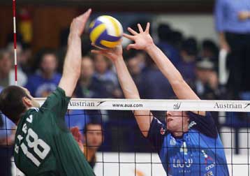 Με 3-0 σετ ο Ηρακλής ισοφάρισε σε 1-1 νίκες τον Παναθηναϊκό