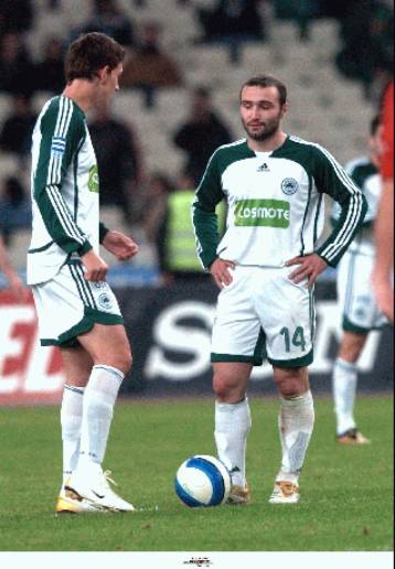 Υπό το βλέμμα του «Τζίγκερ» η προπόνηση, με Μάντζιο ο Παναθηναϊκός κόντρα στην Λάρισα