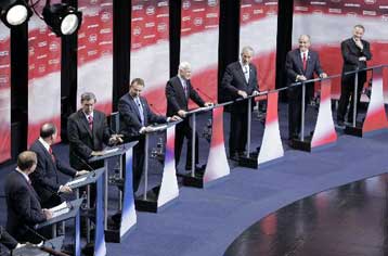 Ενωμένοι για παραμονή στο Ιράκ οι διεκδικητές του χρίσματος των Ρεπουμπλικανών