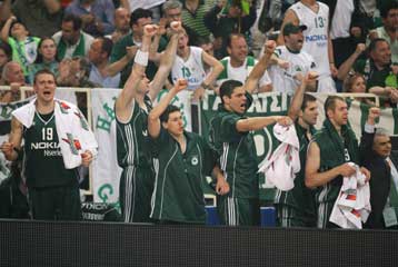 Να πάρει από την ΤΣΣΚΑ Μόσχας το στέμμα της θα προσπαθήσει ο Παναθηναϊκός