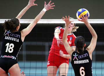 Την Δευτέρα το πρώτο σερβίς στους τελικούς Παναθηναϊκού-Ολυμπιακού στην Α1 γυναικών