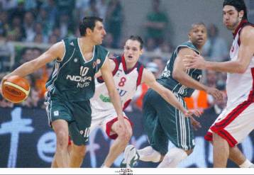 Ο Παναθηναϊκός «έπνιξε» την Ταού με την άμυνά του και πέρασε στον τελικό