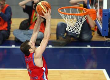 «Χιλιάρης» ο Παπαλουκάς στην καριέρα του στην Ευρωλίγκα