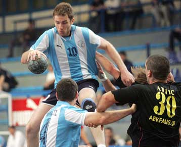 Στην παράταση ο Πανελλήνιος νίκησε 28-26 την ΑΕΚ, ο Φίλιππος 27-25 το Κιλκίς