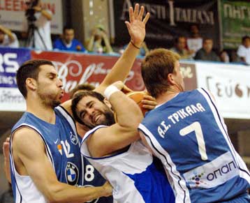 Έκλεισε θέση στα «μεγάλα σαλόνια» και ο Κολοσσός μετά την ήττα-σοκ του Ρεθύμνου