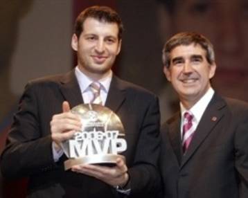 Πολυτιμότερος ο Παπαλουκάς και ο Διαμαντίδης στην καλύτερη πεντάδα