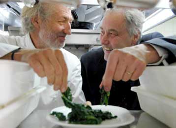 Ένας σεφ, ένας χημικός και ένας τζαζίστας συμπράττουν στο Μέγαρο Μουσικής Αθηνών