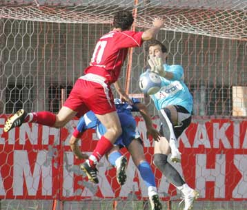 Φαβορί για την τρίτη προνομιούχο θέση η Βέροια ματά τη συντριβή του ΠΑΣ Γιάννινα