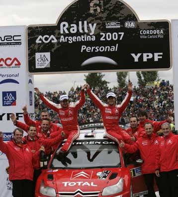 Ο Λοέμπ πρώτευσε και στην Αργεντινή μπροστά από τους Γκρόνχολμ, Χιρβόνεν