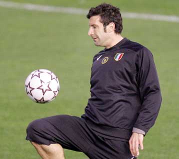 Το «αντίο» του στην Ίντερ δημοσιοποίησε ο Λουίς Φίγκο