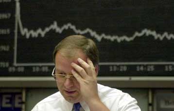 Νευρικότητα στα ευρωπαϊκά χρηματιστήρια τη Δευτέρα