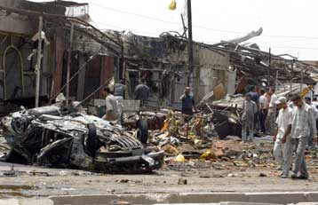 Δύο επιθέσεις αυτοκτονίας στο Ραμάντι με 20 Ιρακινούς νεκρούς και δεκάδες τραυματίες