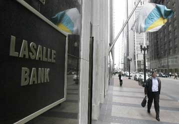 Η ABN Amro απέρριψε την πρόταση της Royal Bank of Scotland για εξαγορά της LaSalle