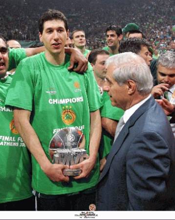 Σύνθημα για το πέμπτο ευρωπαϊκό τρόπαιο δίνει ο Παύλος Γιαννακόπουλος